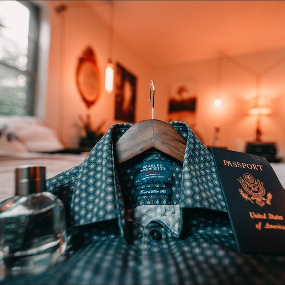 Charles Tyrwhitt Button Down - Extra Slim Fit - Picture 7 of 8